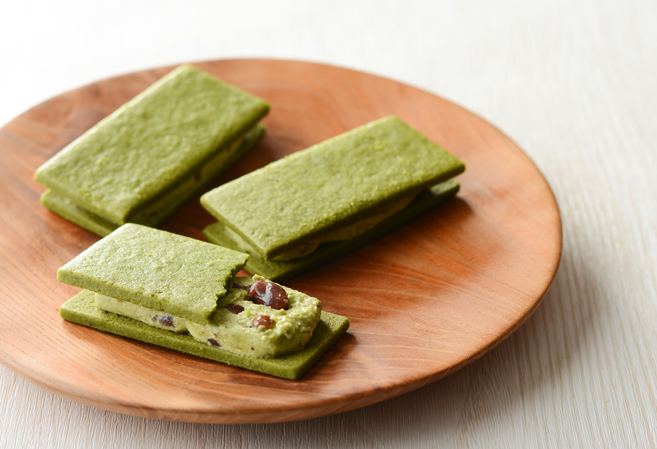 かなざわ濃茶クリームサンド(6個入)