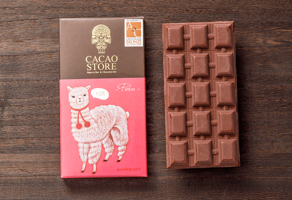 BeanToBar ペルーピウラ 70%