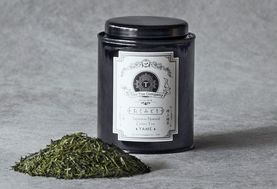 おくみどり リーフ缶