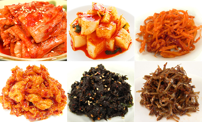 特製白菜キムチと人気韓国惣菜セット