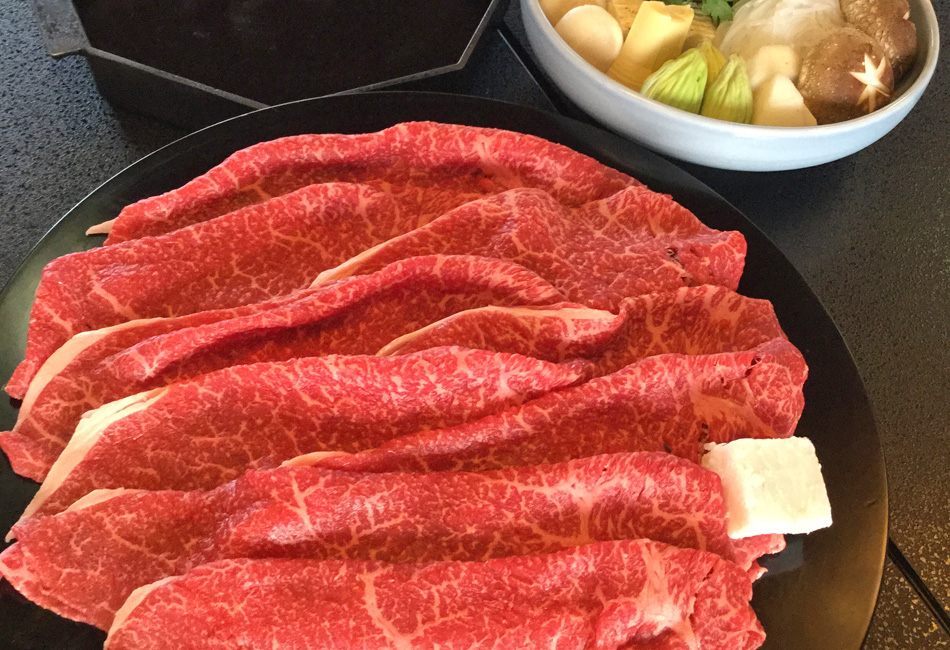黒毛和牛すき焼きセット【ヒラ】約500g(約3人前