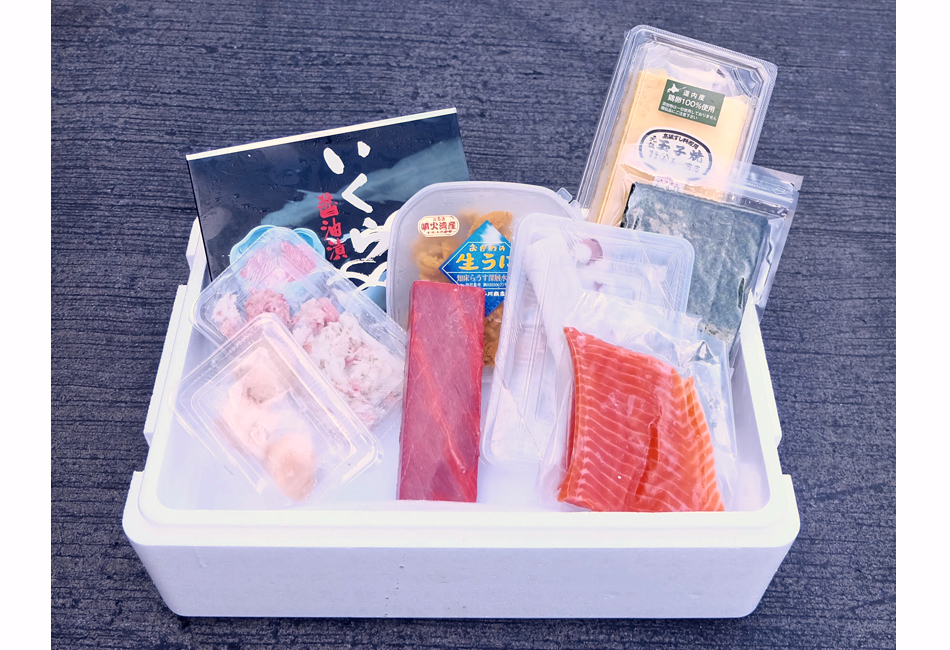 お家で楽しむ手巻き寿司 1万円セット 4~6人分