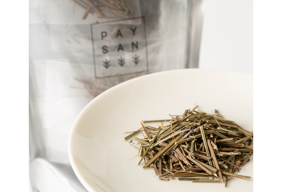 ラベンダー棒茶