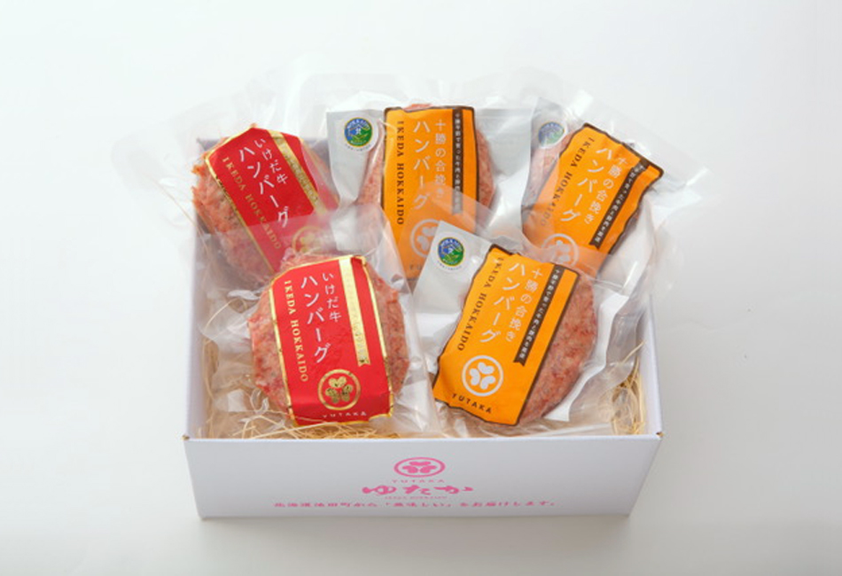 ハンバーグ食べ比べセット 5個入