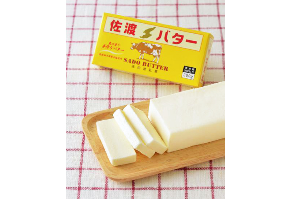 佐渡バター有塩(200g)