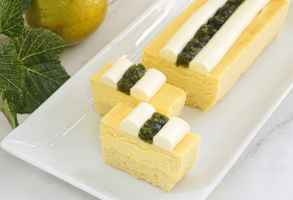 成城石井自家製 イタリア産シチリアレモンのチーズケーキ_0