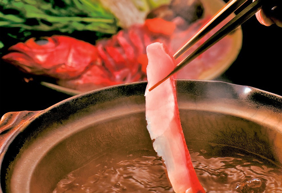 地金目鯛しゃぶしゃぶ(2~3人前)