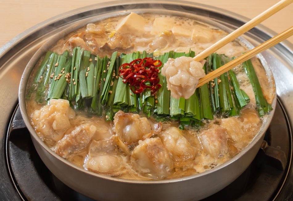もつ鍋(白味噌)4〜5人前