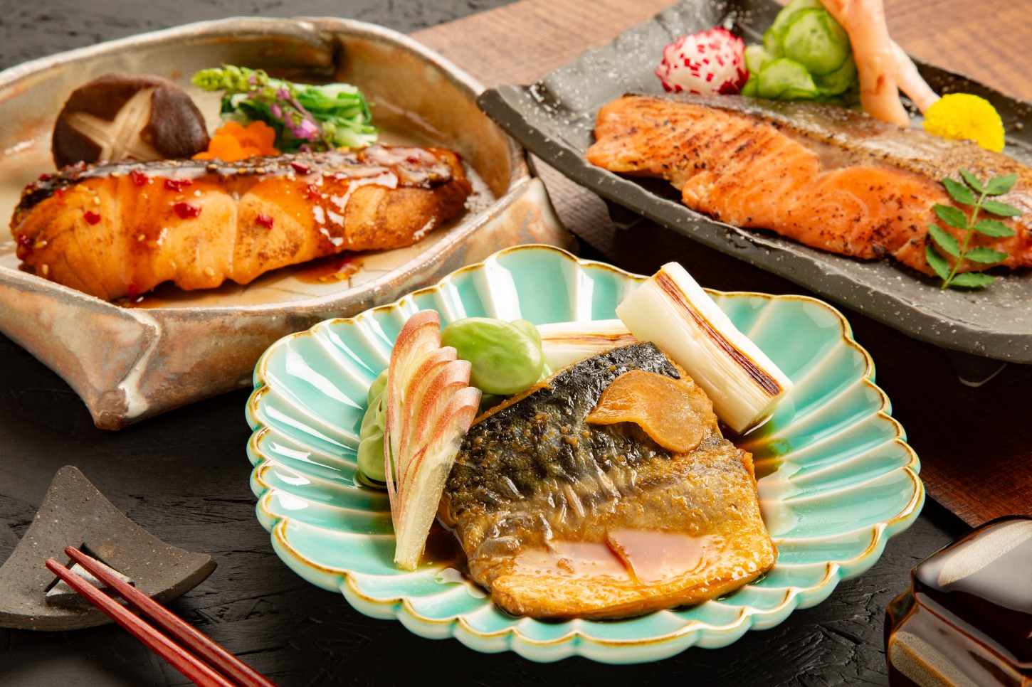 和風魚惣菜人気3種食べ比べセット_0