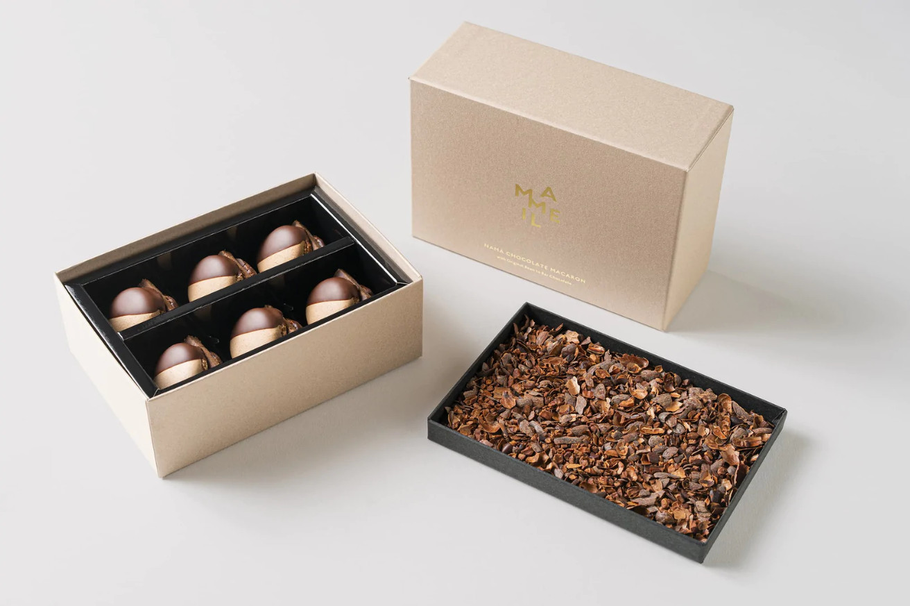 MAMEIL NAMA CHOCOLATE MACARON(6個入)