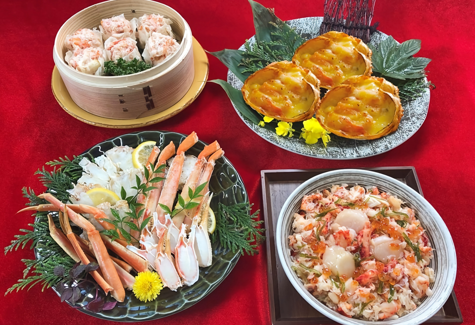 マルダイ水産特選 かに尽くし