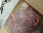 丁寧にお肉は包装されています。