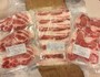 お肉は種類ごとの３パッケージ