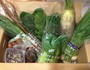 箱いっぱいのお野菜が！