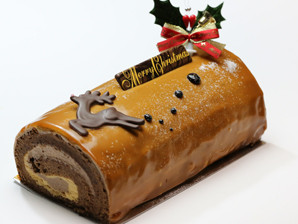 クリスマスロールケーキ ヴィオラ