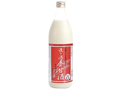 米と米麹だけ砂糖不使用ノンアルコールの甘酒 造り酒屋の甘酒 900ml