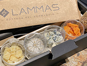 チーズアソートギフトセット〈ワイン付きBOX〉【泡】／LAMMAS（ランマス）