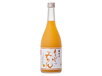 あらごしみかん 720ml／梅乃屋酒造