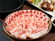 黒豚しゃぶしゃぶ　おとりよせ特別セット / 鹿児島ここまる