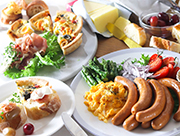 早起きが楽しみになる朝食セット/ ダイニングプラス