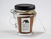 グリーンコーヒー瓶「ミドリノタネ」20g / green coffee stand ミドリノタネ