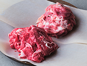 【お試し】国産黒毛和牛・国産豚：小間切れセット 各300g / 日山