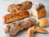 人気6種石窯パンセット／グルマン ヴィタル