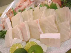 活き締め“生”本クエ（くえ鍋用） 2～3人前（約500g）_0