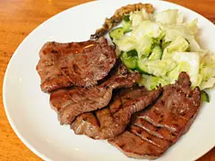 牛タン 1人前（3枚）_0