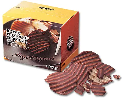 ロイズ「ポテトチップチョコレート」のお取り寄せ（通販）口コミ