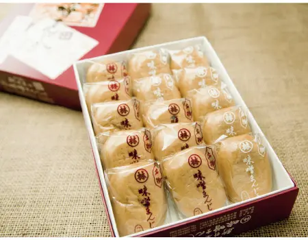 味噌まんじゅう15個入り_0