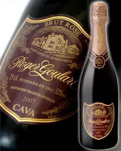 ロジャー・グラート・カヴァ・ロゼ　ブリュット（泡・ロゼ）_0