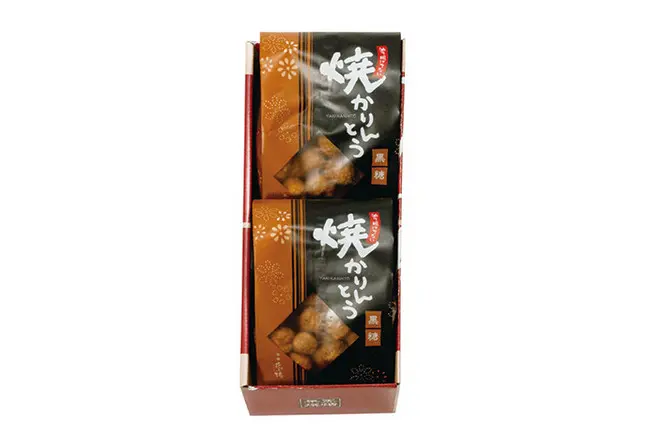 黒糖焼かりんとう 160ｇ2袋_0