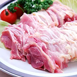 田舎鶏スライス（500g相当）_0