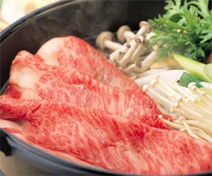 飛騨牛かたロース肉すき焼き用 600g入化粧箱付_0