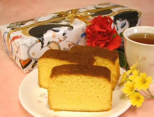 浅草ブランデーケーキ 1本入 ナポレオン_0