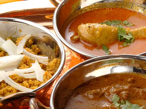 欲張りカレーセット_0