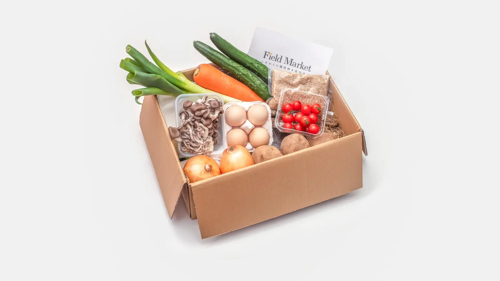 お試しセット（野菜・玄米・卵）_0