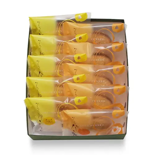 【菓心たちばな】フレッシュパンセ 10個入_0