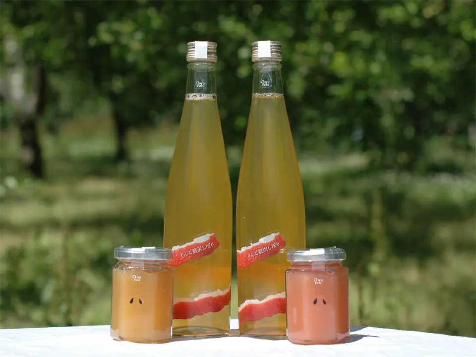 贅沢にりんご 津軽_0