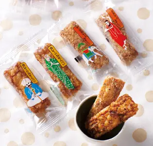 美鹿山荘　ミックスカレーのおせんべい_0