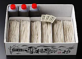 雪村そばお試しセット（6食）_0