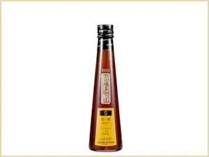 飲む酢　黒酢はちみつ_0