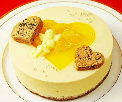 エンジェル・ハート　紅茶とオレンジ（直径15cm）_0