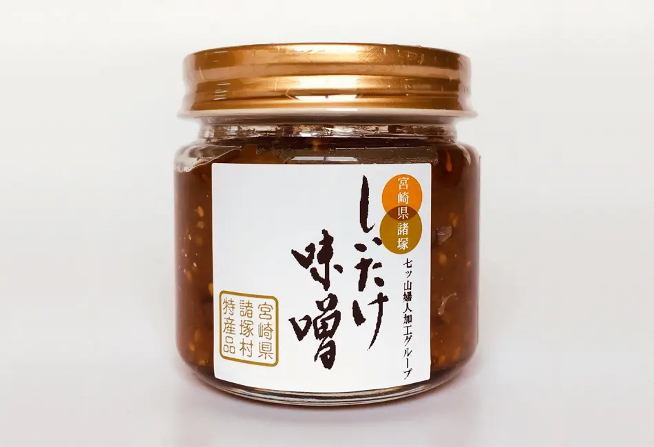 しいたけ味噌 130g_0