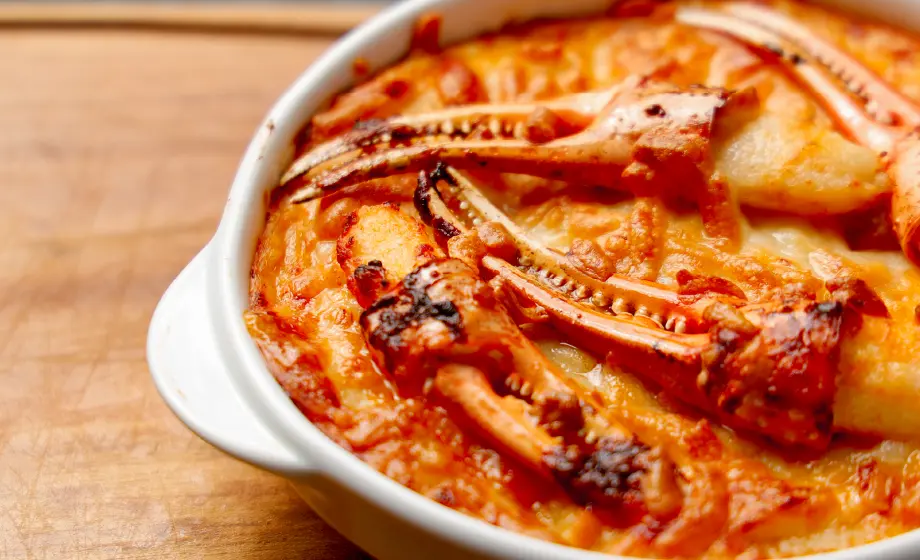 紅ずわいがにのグラタン～オマール海老風味～_1