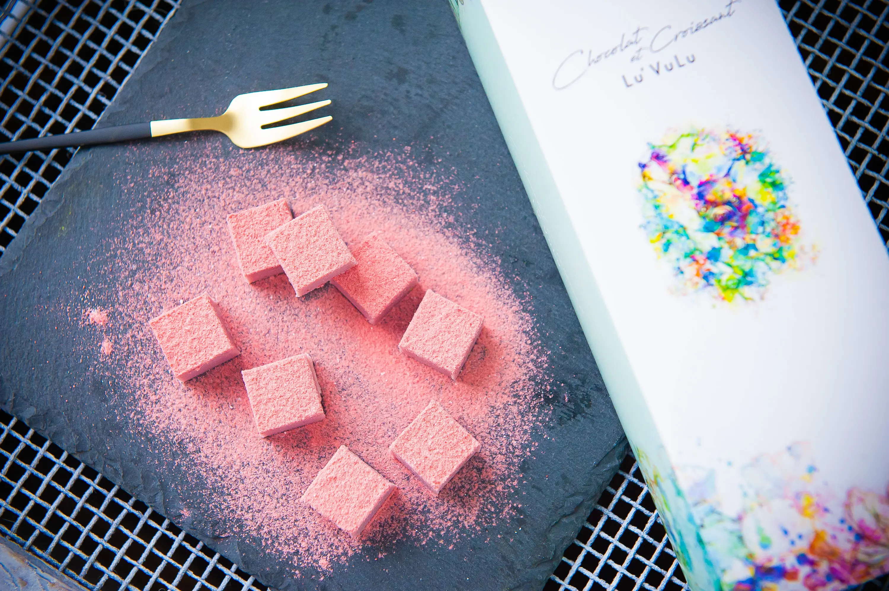 生チョコ　2個セット（抹茶＆ストロベリー）_2