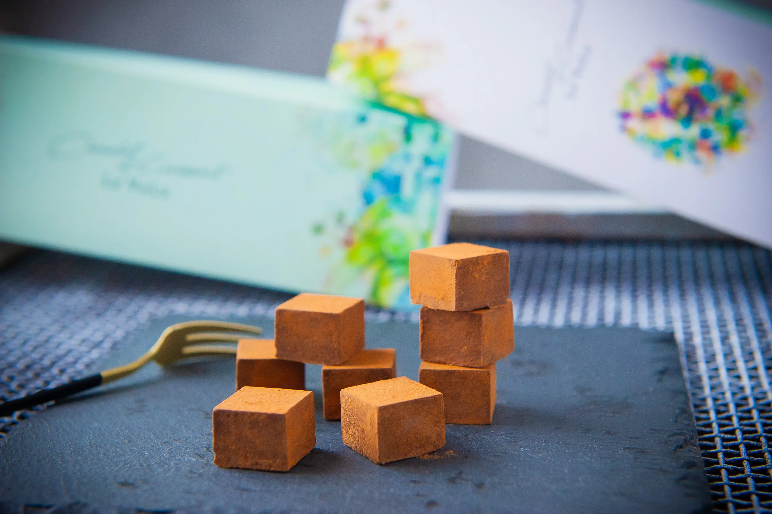 生チョコ　2個セット（抹茶＆カカオ）_1