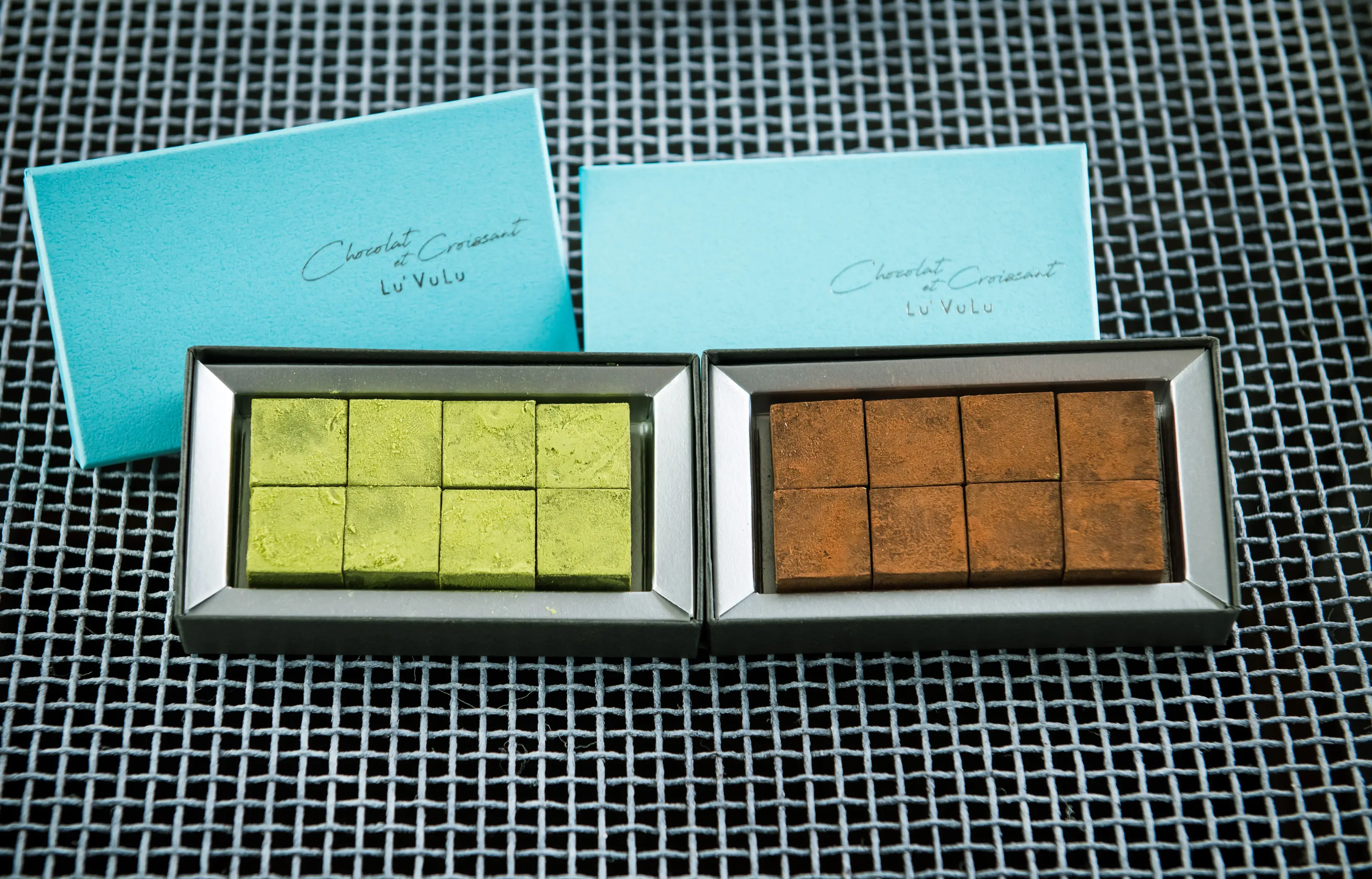 生チョコ　2個セット（抹茶＆カカオ）_0