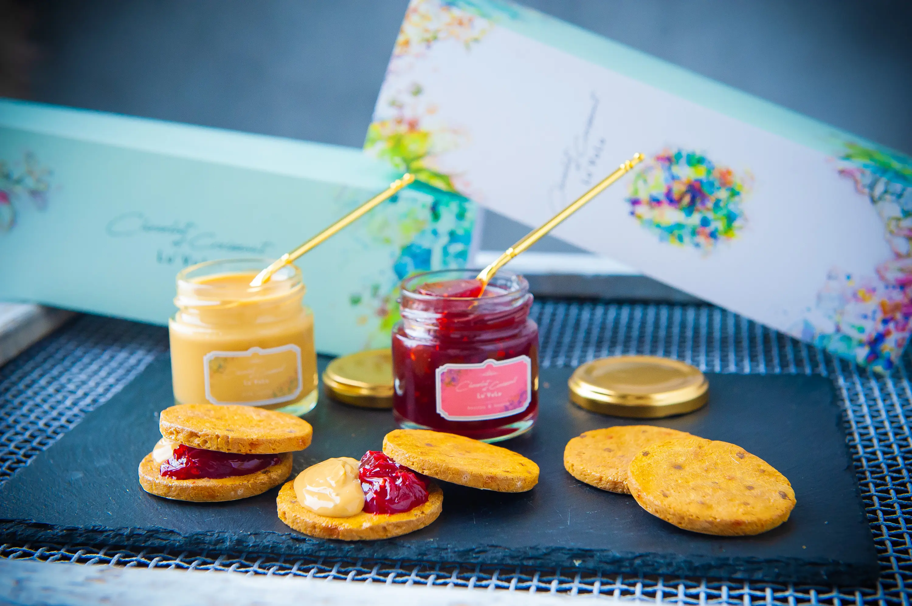 ルブル ラ ディップ〈2箱〉（ジャム＋アーモンドサブレ）_1